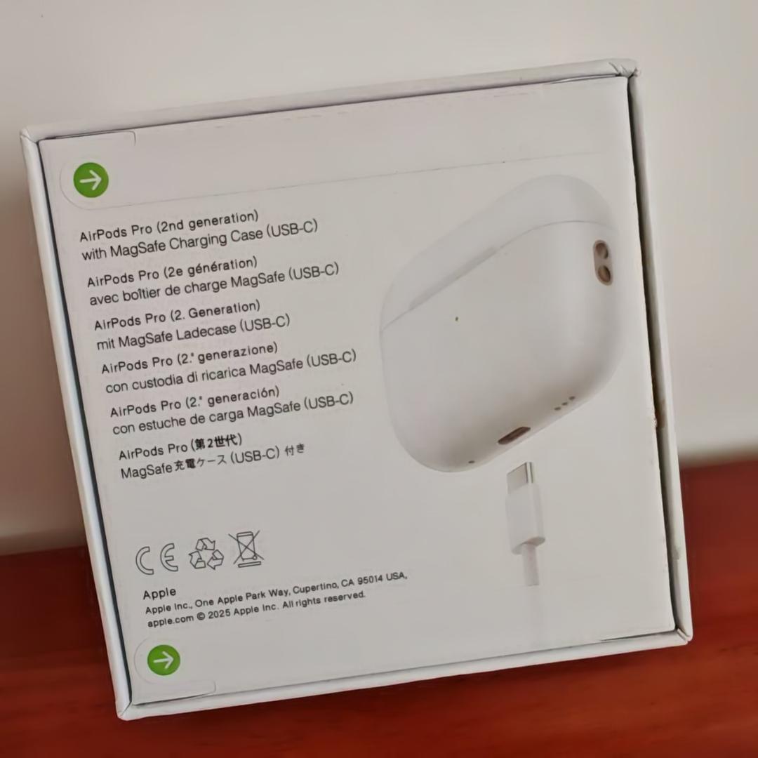 新品未開封 Air Pods Pro 第2世代 Type-C