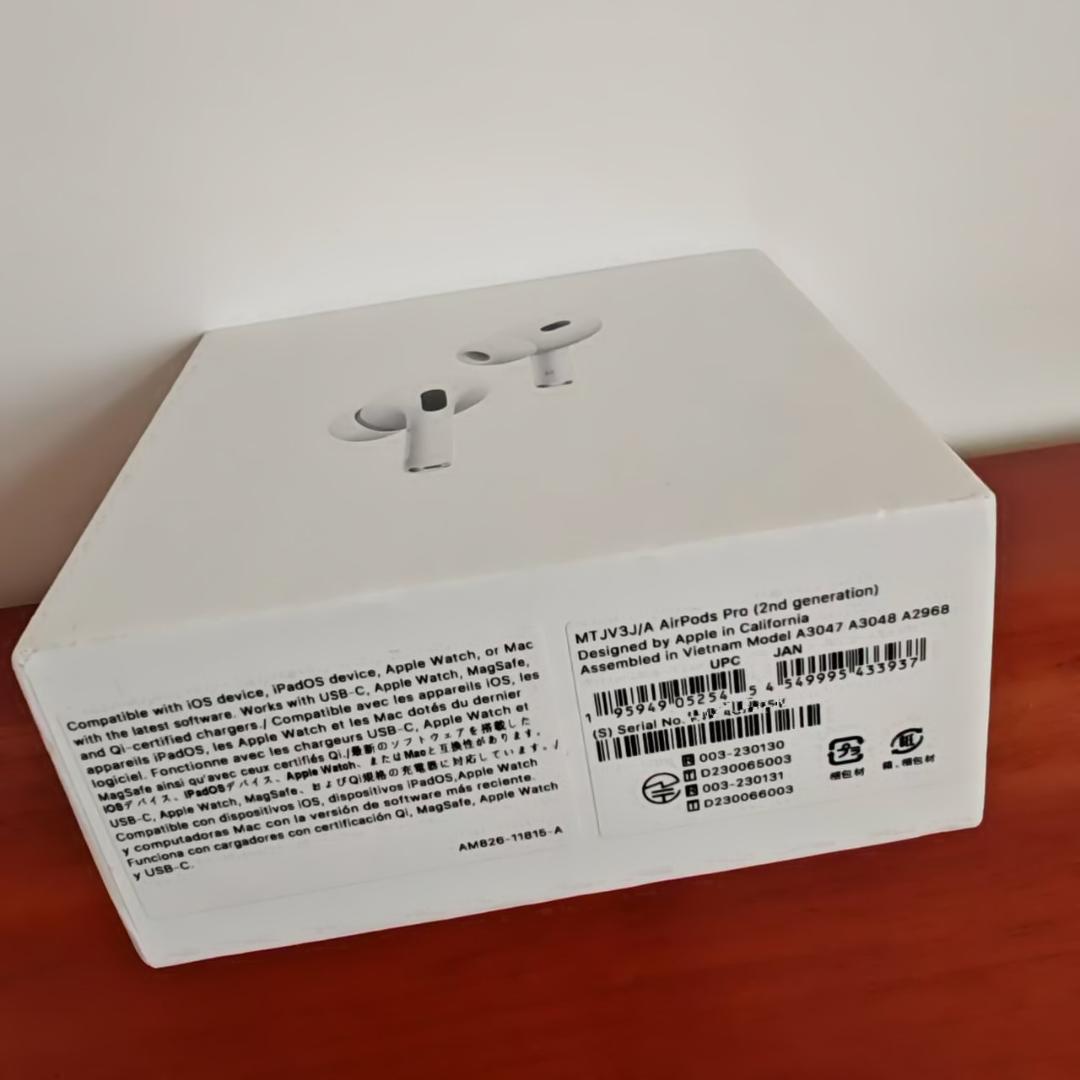 新品未開封 Air Pods Pro 第2世代 Type-C