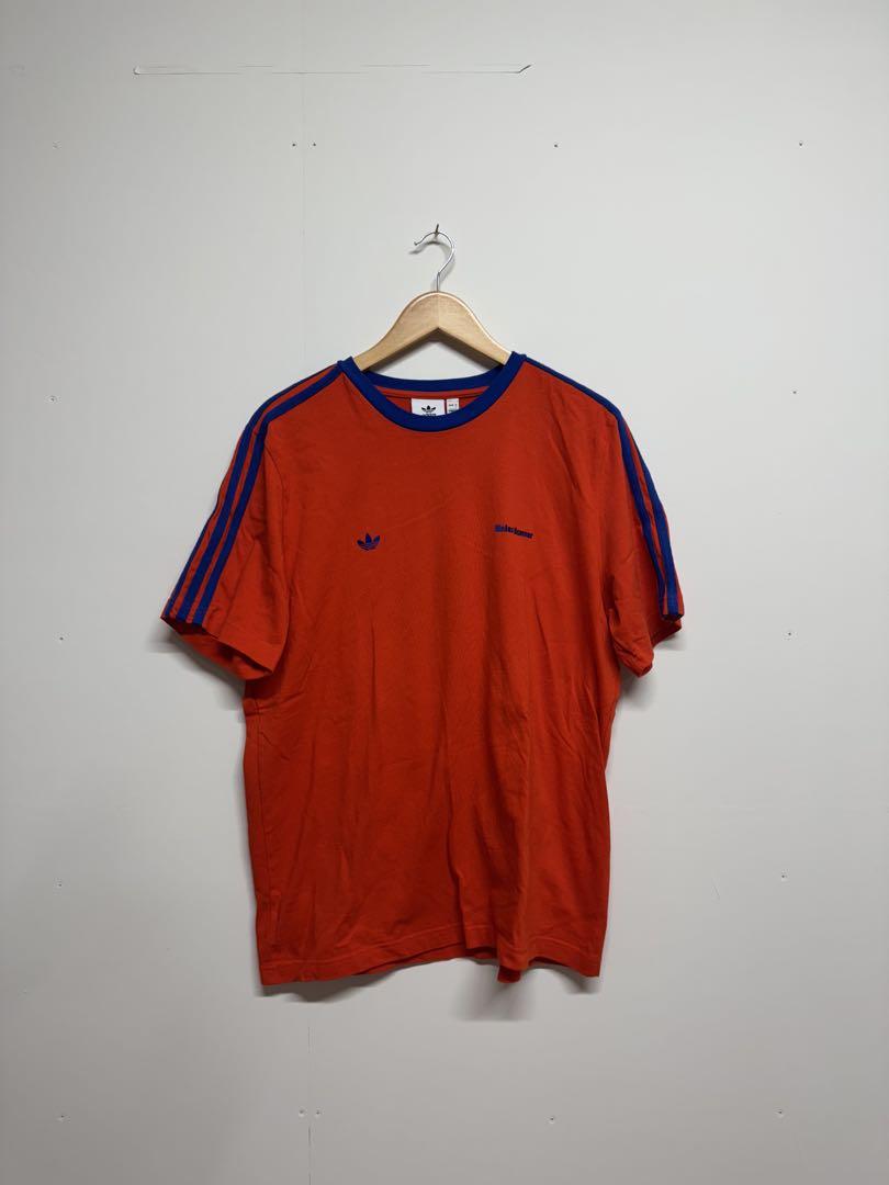 adidas wales Bonner XL Tシャツ オレンジ
