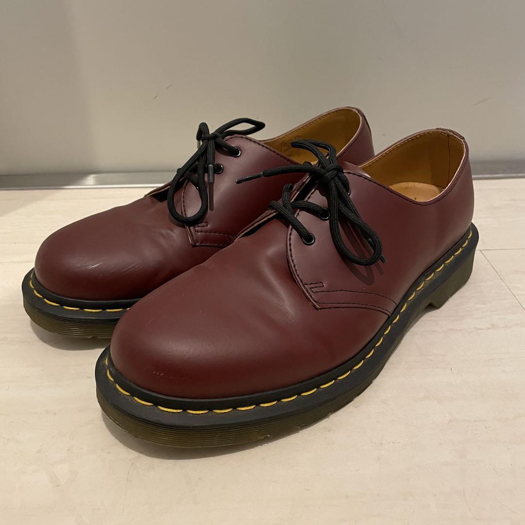 Dr.Martens 3ホール 26.5cm CHERRY RED (箱なし)