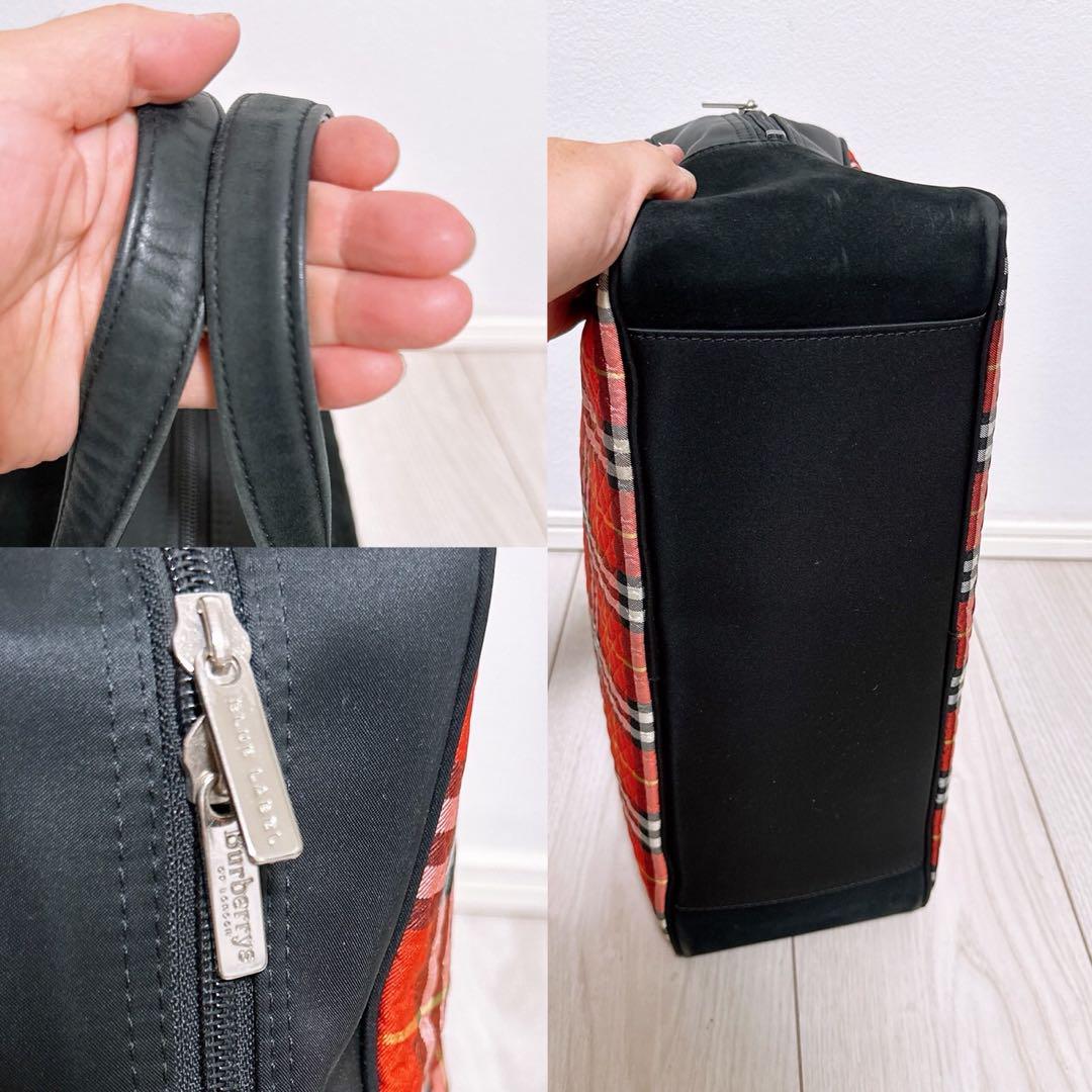 《格安》Burberrys Blue label(バーバリー)ハンドバッグ