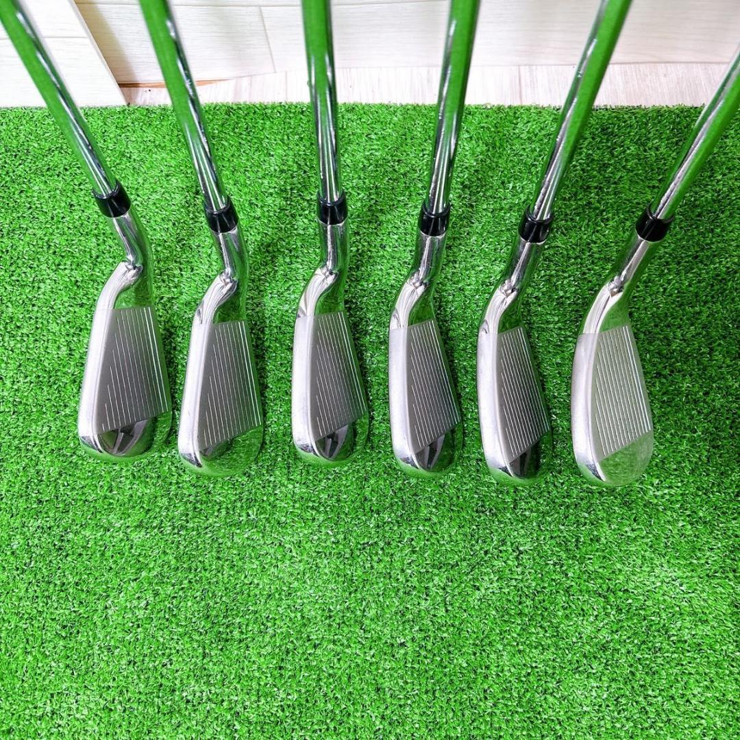 Callaway Golf - キャロウェイ ROUGE STAR 2018 アイアン6本セット メンズ 右 S キャロウェイ ROUGE STAR 2018 アイアン6本セット メンズ 右 S