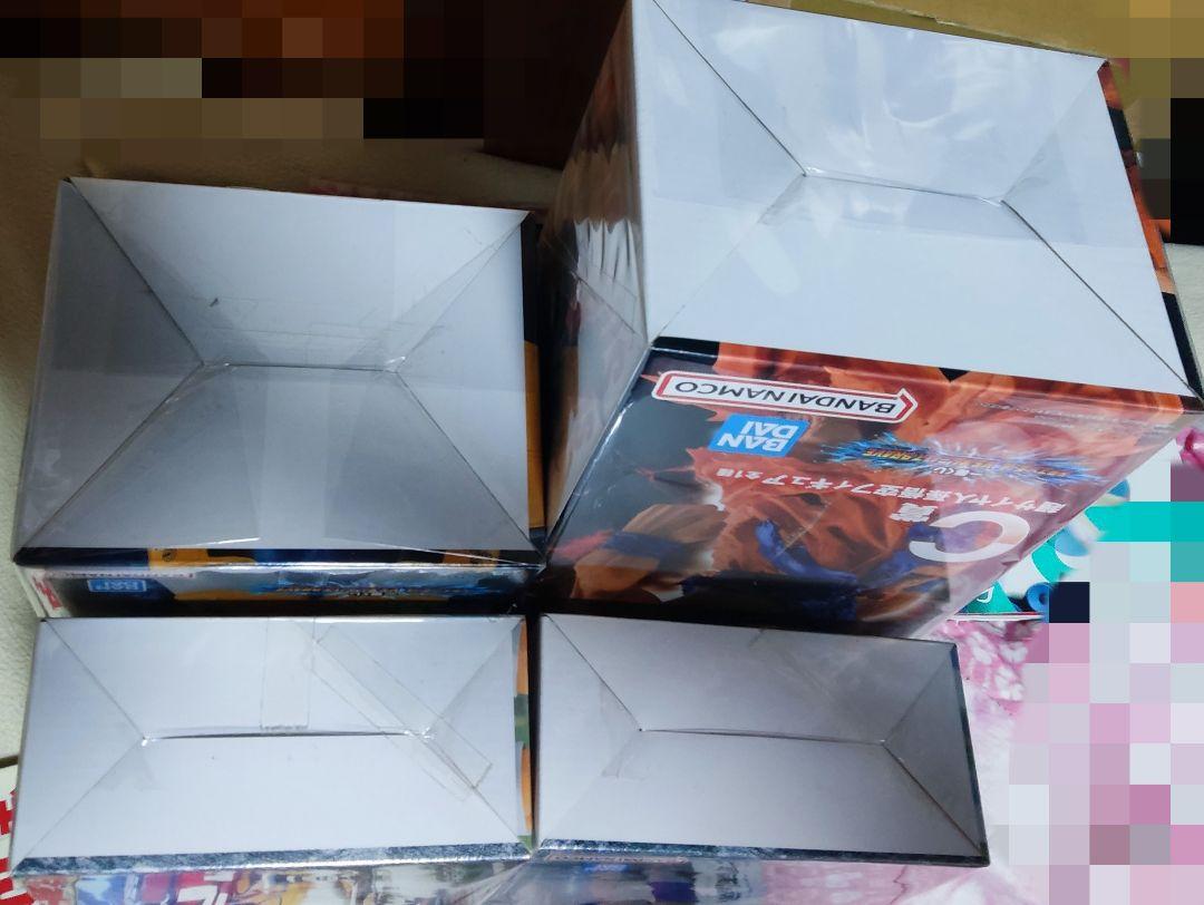 ドラゴンボール フィギュア 一番くじ ナメック星系統 4点セット