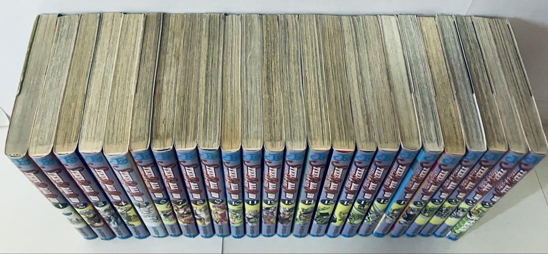 スティール・ボール・ラン 全巻セット 全巻初版 全巻帯付き
