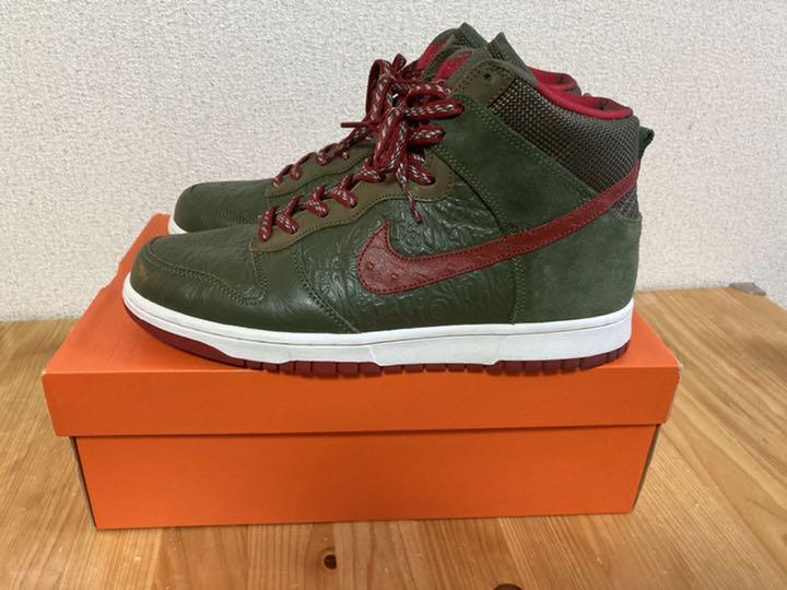 【10/29 値下げ!】NIKEDUNKHIGH NIKE×stussy 公式超高品質 【10/29 値下げ!】NIKEDUNKHIGH NIKE×stussy スニーカー