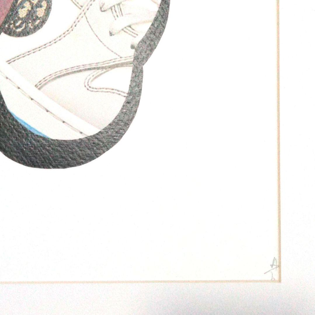 DEATH NYC　カウズ　１０枚限定（Ap）版画　未使用　No.01　希少