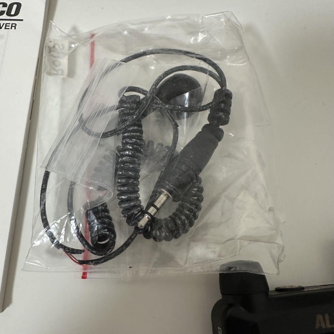 受信機 ALINCO DJ-X7