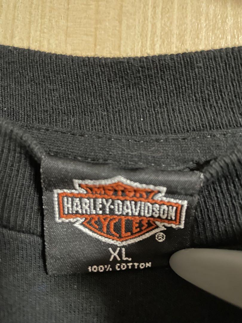 90s Harley Davidson Flame フレイムTee ハーレーT