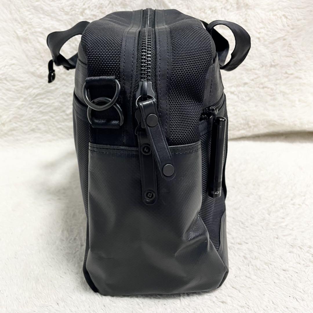 美品 ポーター ヒート ツールボックス ミニボストンバッグ2way ブラック 黒