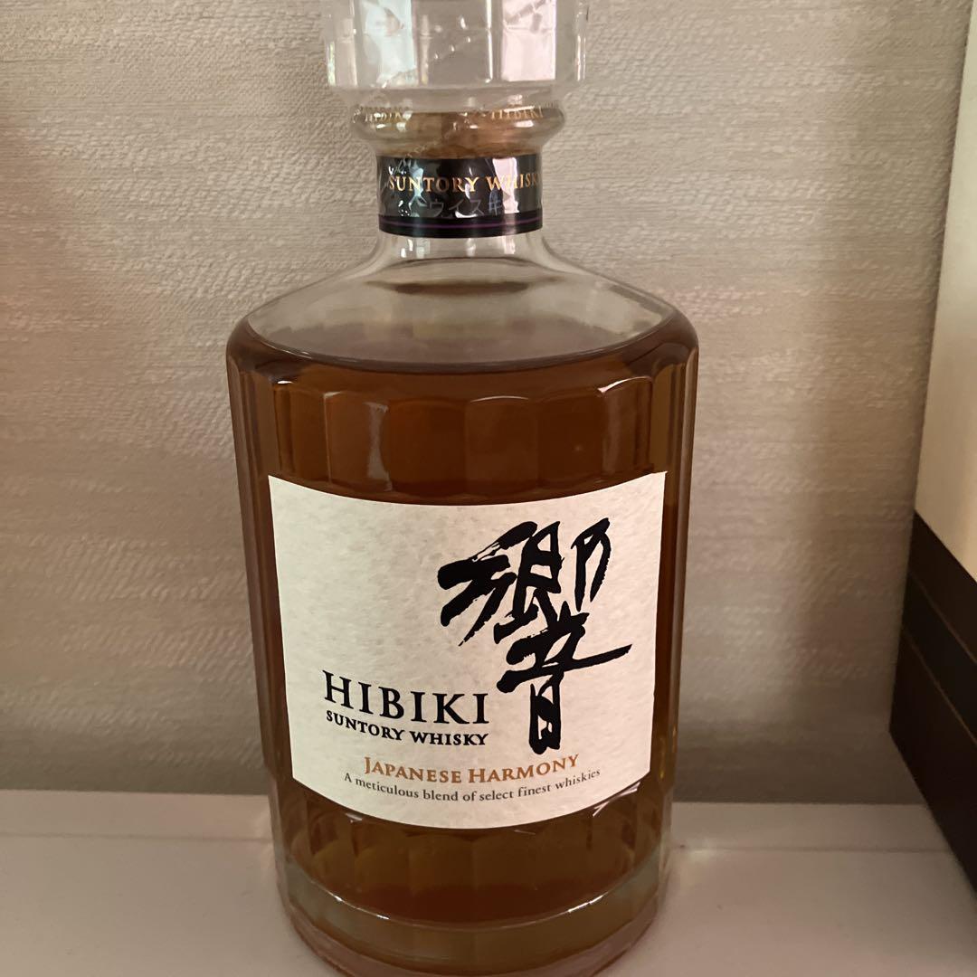 新品‼️響 HIBIKI JAPANESE HARMONY 700ml 43%