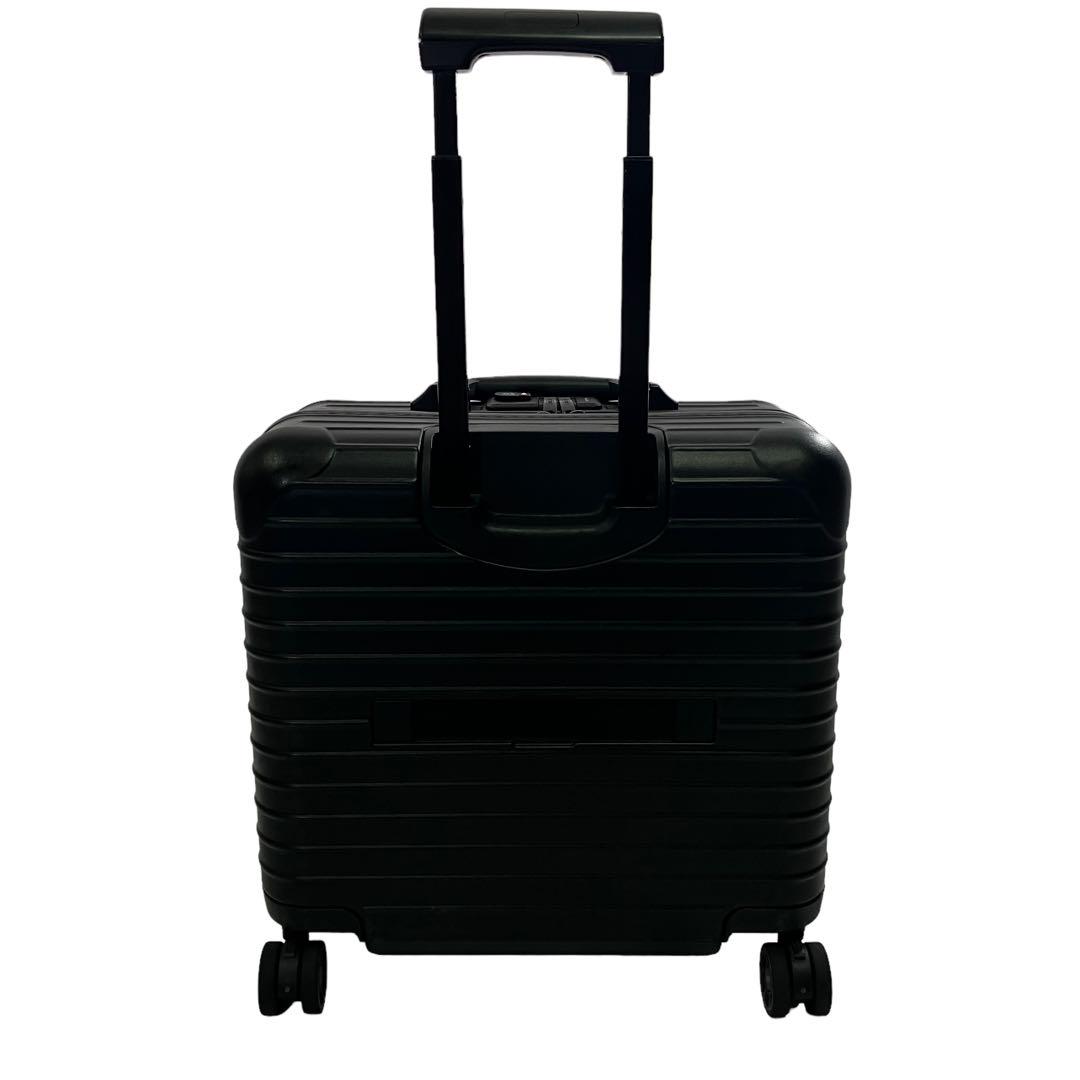 リモワ サルサ ビジネストローリー23L 4輪 TSA BLACK