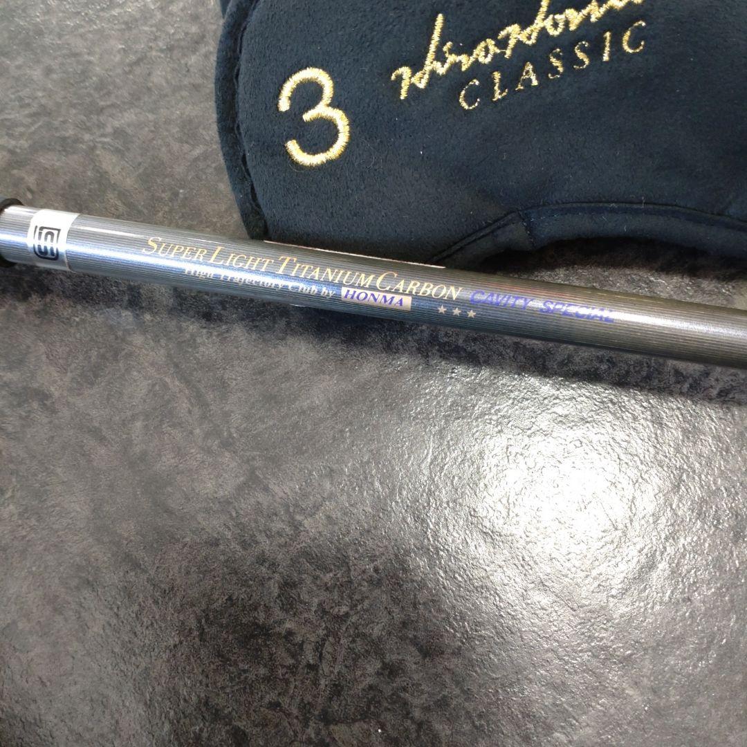 HONMA アイアン10本とパター ヘッドカバー付 ヒロホンマ PP-737