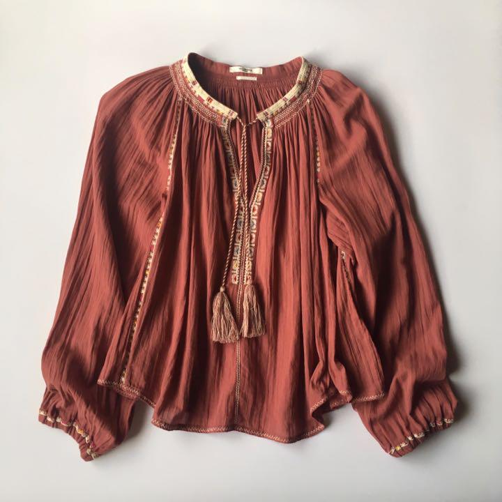 Isabel Marant - イザベルマラン ISABEL MARANT ETOILE 刺繍