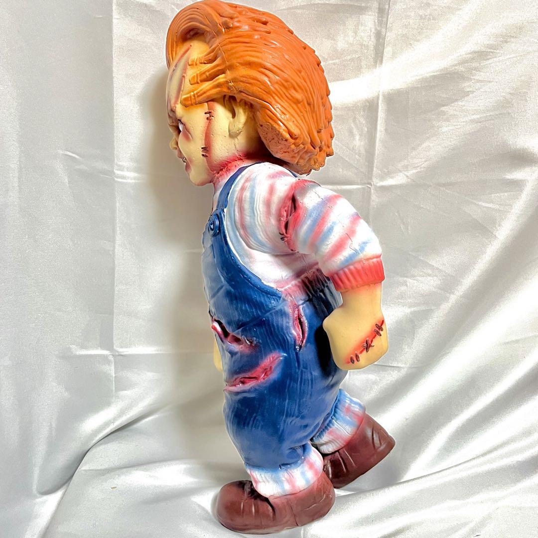 【すぐ発送】チャッキー ソフビ フィギュア 等身大 アメリカUSJ 特大【新品】