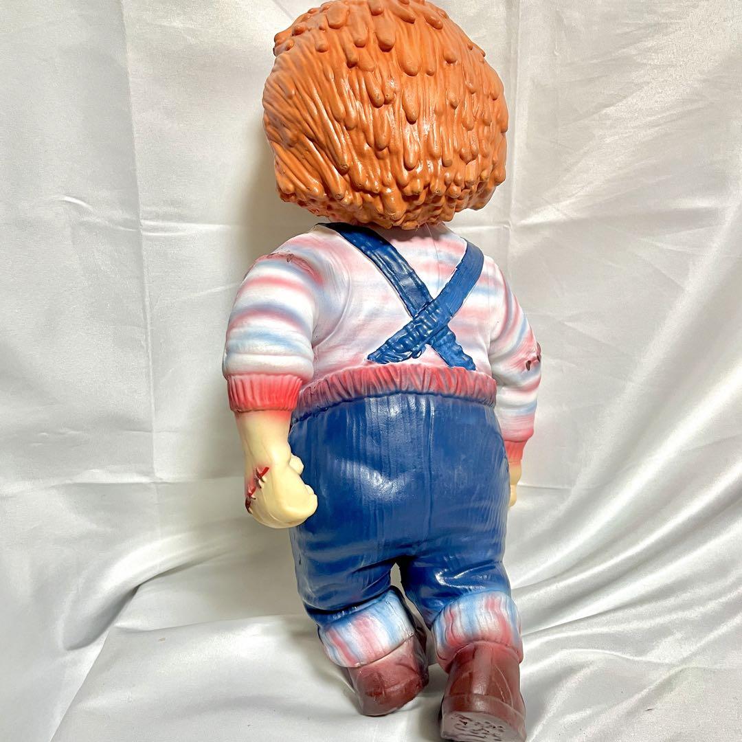 【すぐ発送】チャッキー ソフビ フィギュア 等身大 アメリカUSJ 特大【新品】