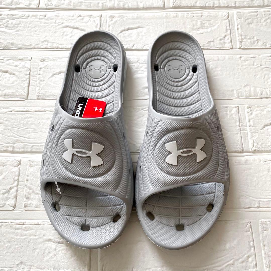 アンダーアーマー UA M Locker IV SL サンダル 27cm 新品赤 UNDER ARMOURアンダーアーマー サンダルシューズ UAロッカーIV