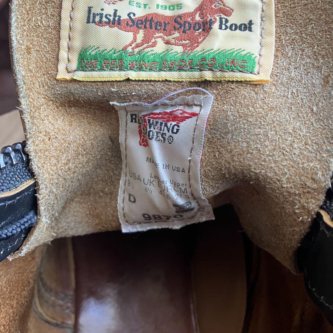 【RED WING】9870 IRISH SETTER