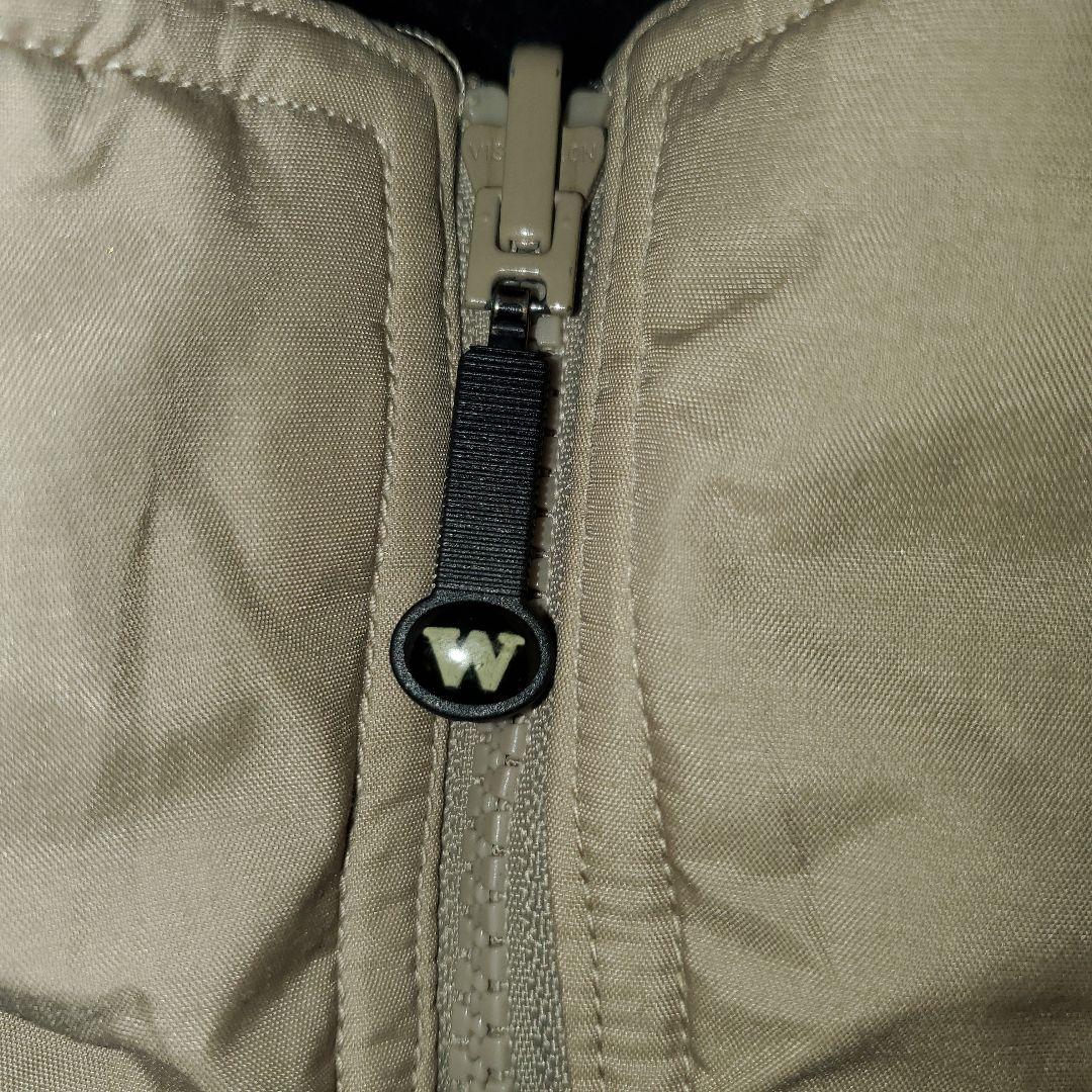 【WEAR GUARD】ナイロンボンバージャケット短丈ソリッドL