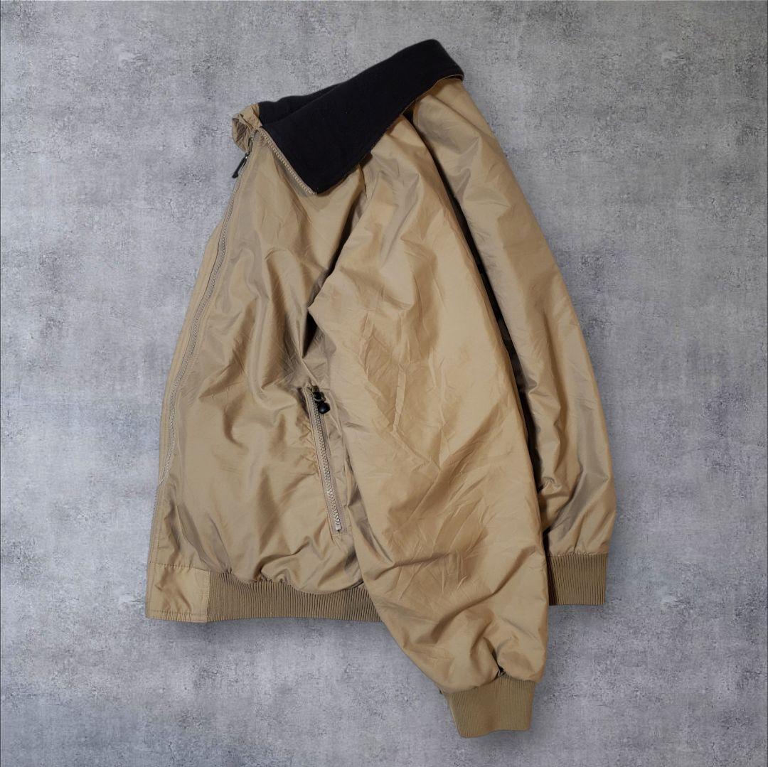 【WEAR GUARD】ナイロンボンバージャケット短丈ソリッドL