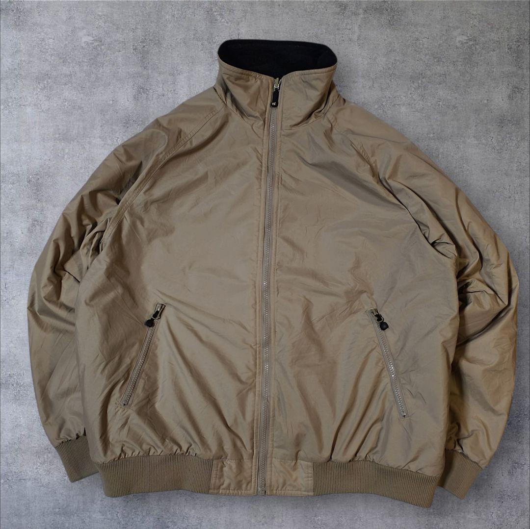 【WEAR GUARD】ナイロンボンバージャケット短丈ソリッドL