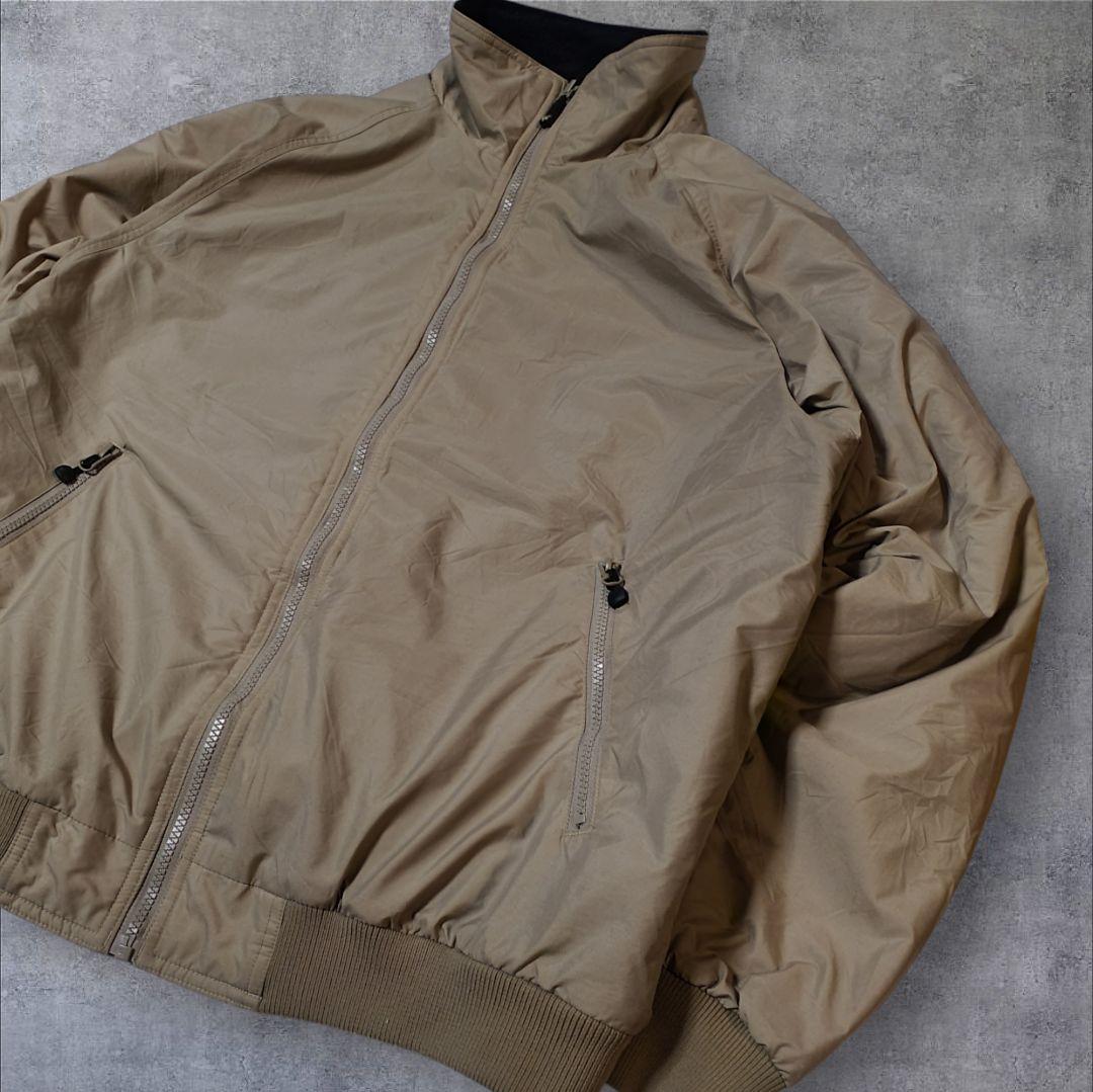 【WEAR GUARD】ナイロンボンバージャケット短丈ソリッドL