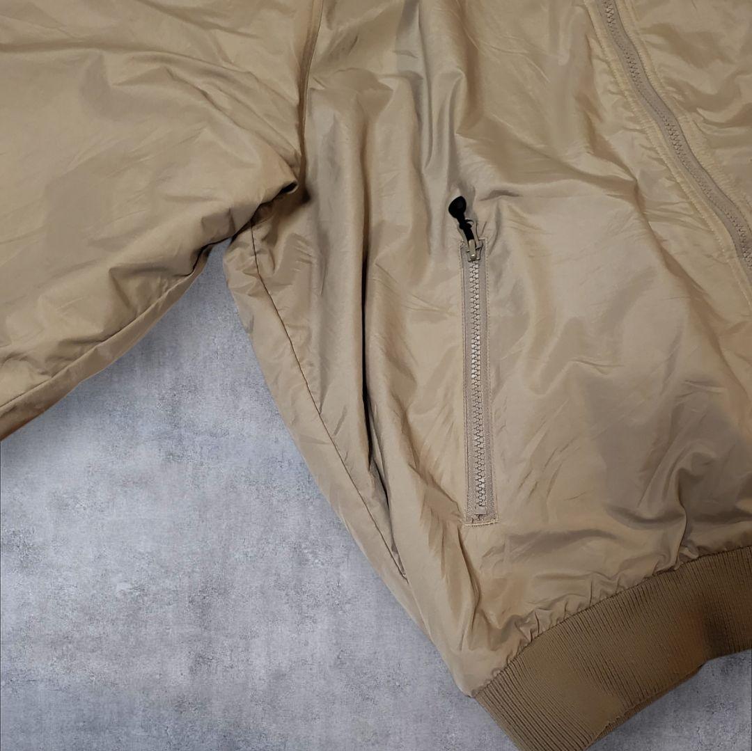 【WEAR GUARD】ナイロンボンバージャケット短丈ソリッドL