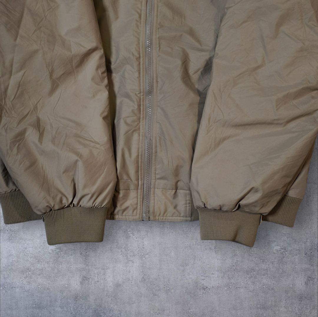 【WEAR GUARD】ナイロンボンバージャケット短丈ソリッドL