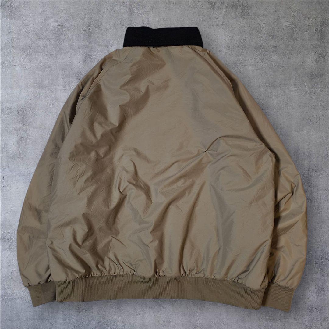 【WEAR GUARD】ナイロンボンバージャケット短丈ソリッドL