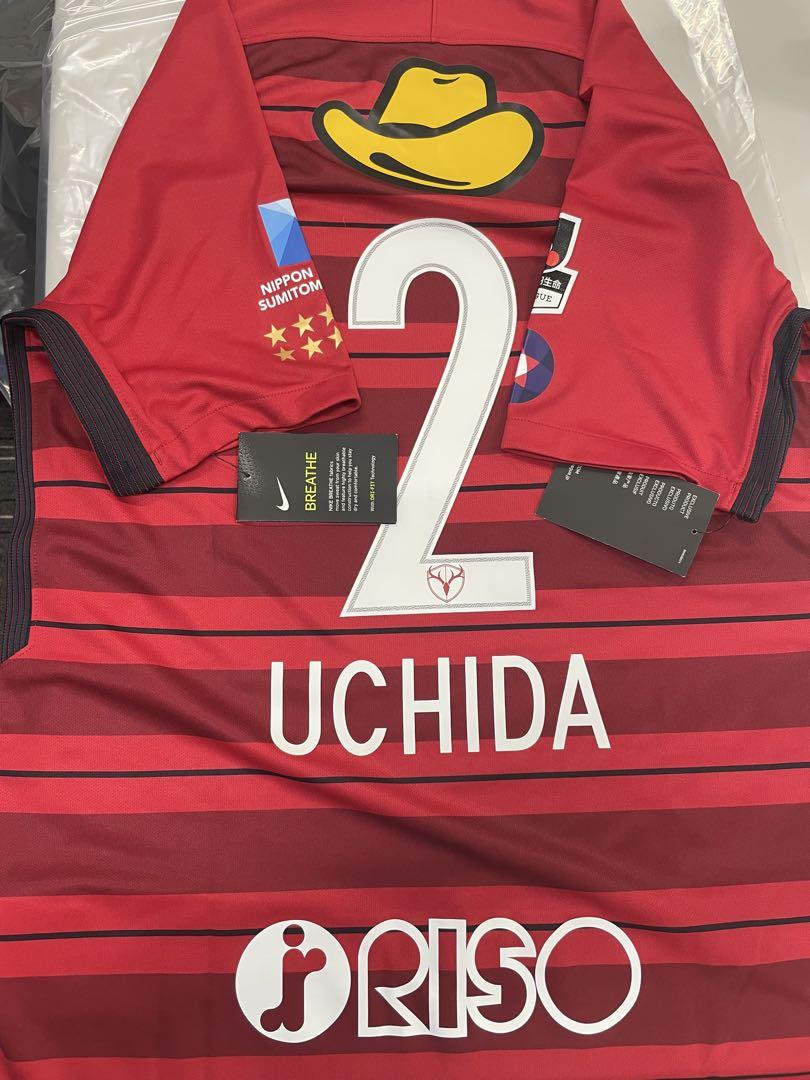 鹿島アントラーズ　内田篤人　2018ユニホーム