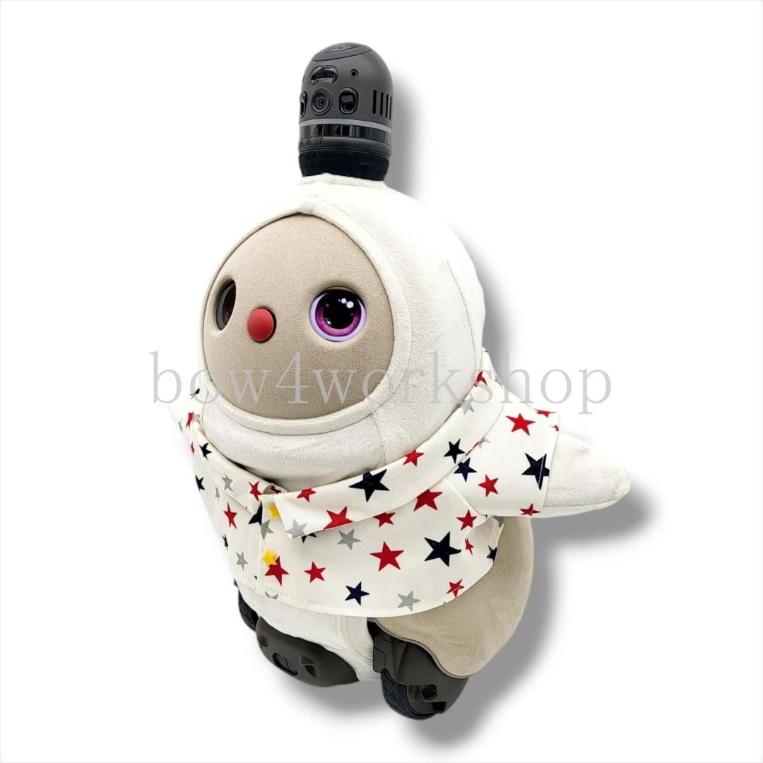 ラボット LOVOT ラボットの服ハンドメイド　星柄シャツ