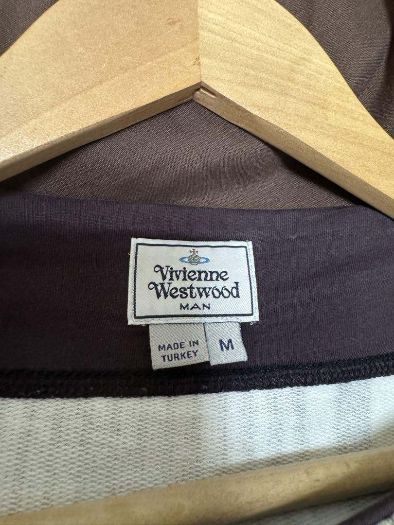 Vivienne Westwood MAN スウェット 黒 2002525M0005 Men's Jet Black Vivienne Westwood Sweatshirt | Long Sleeve