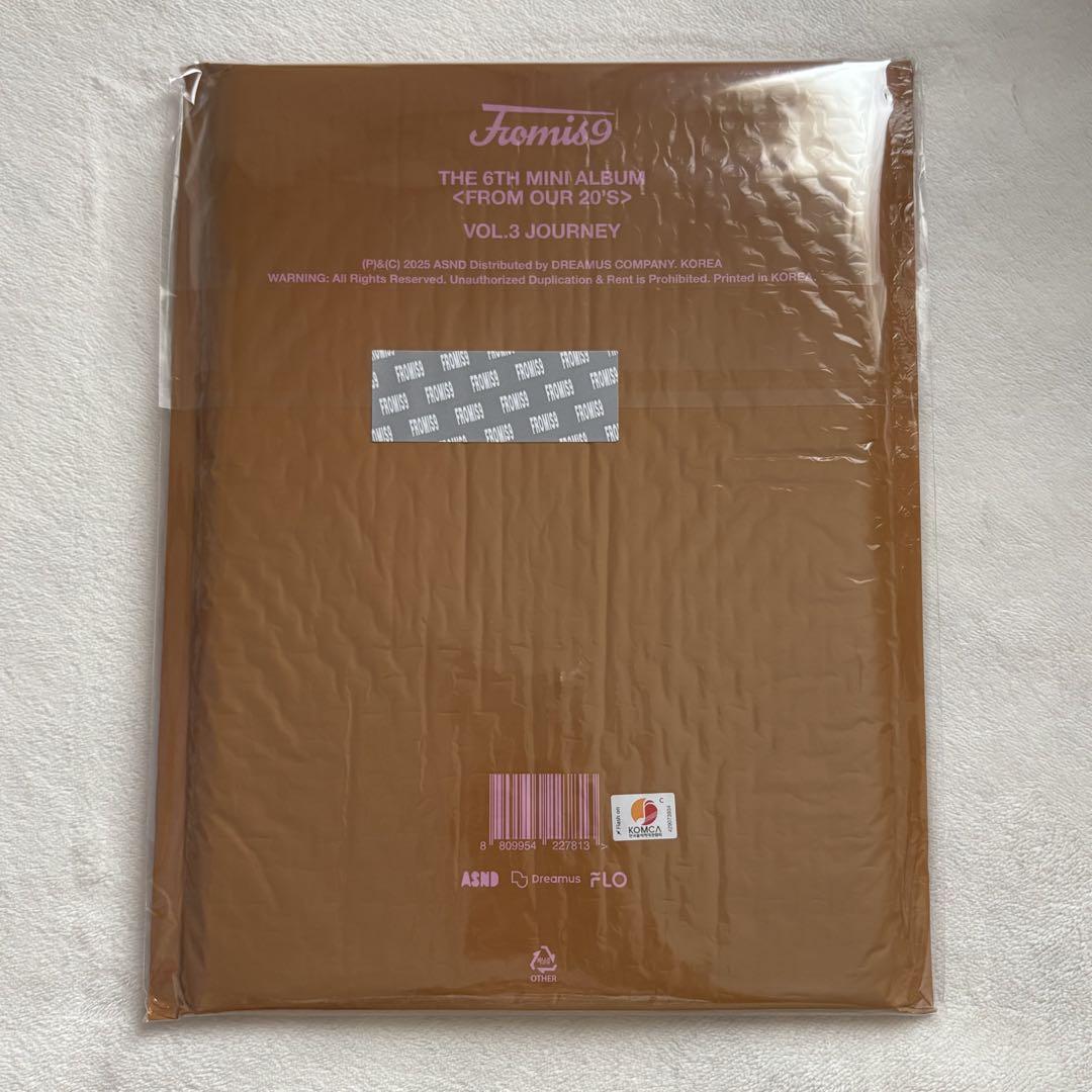 fromis_9 From Our 20s アルバム 新品未開封 vol.3 - メルカリ