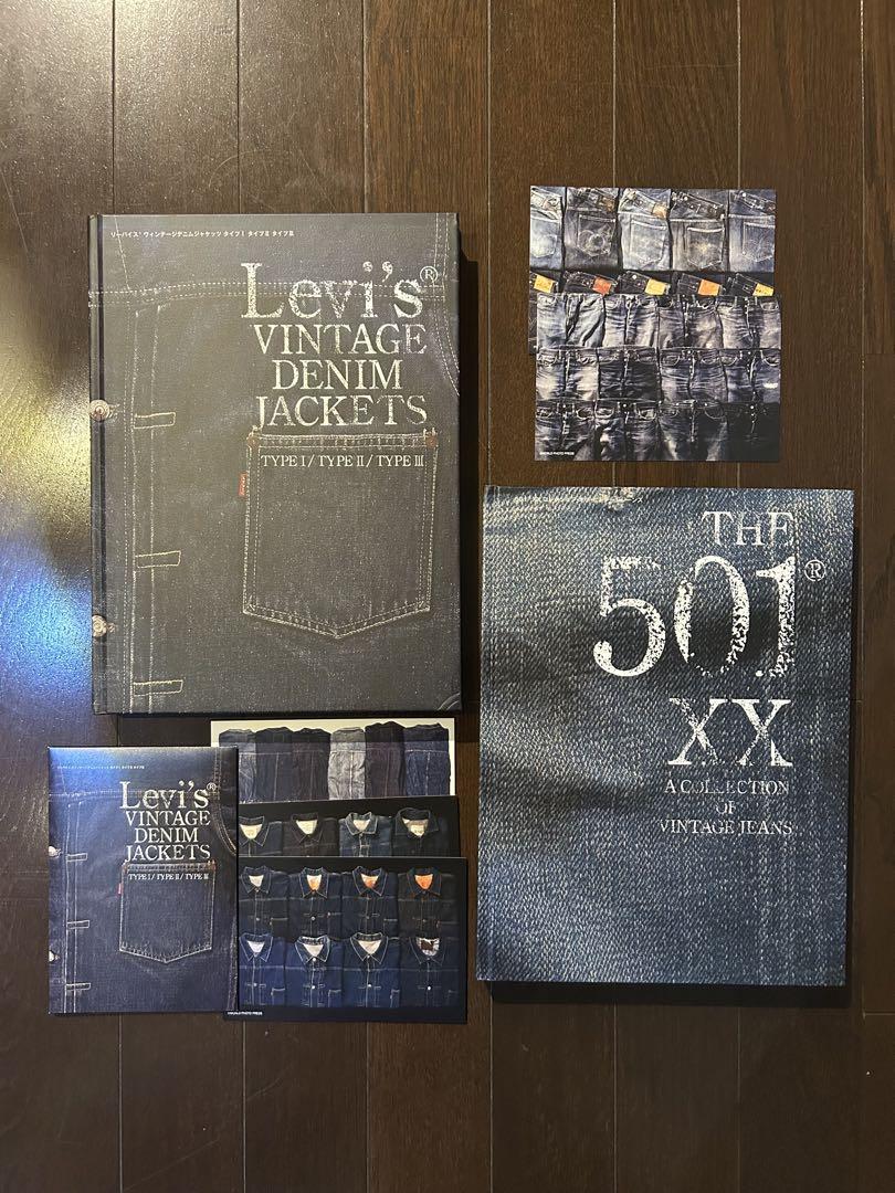 2冊セット　リーバイス　LEVI'S ® VINTAGE DENIM 501XX