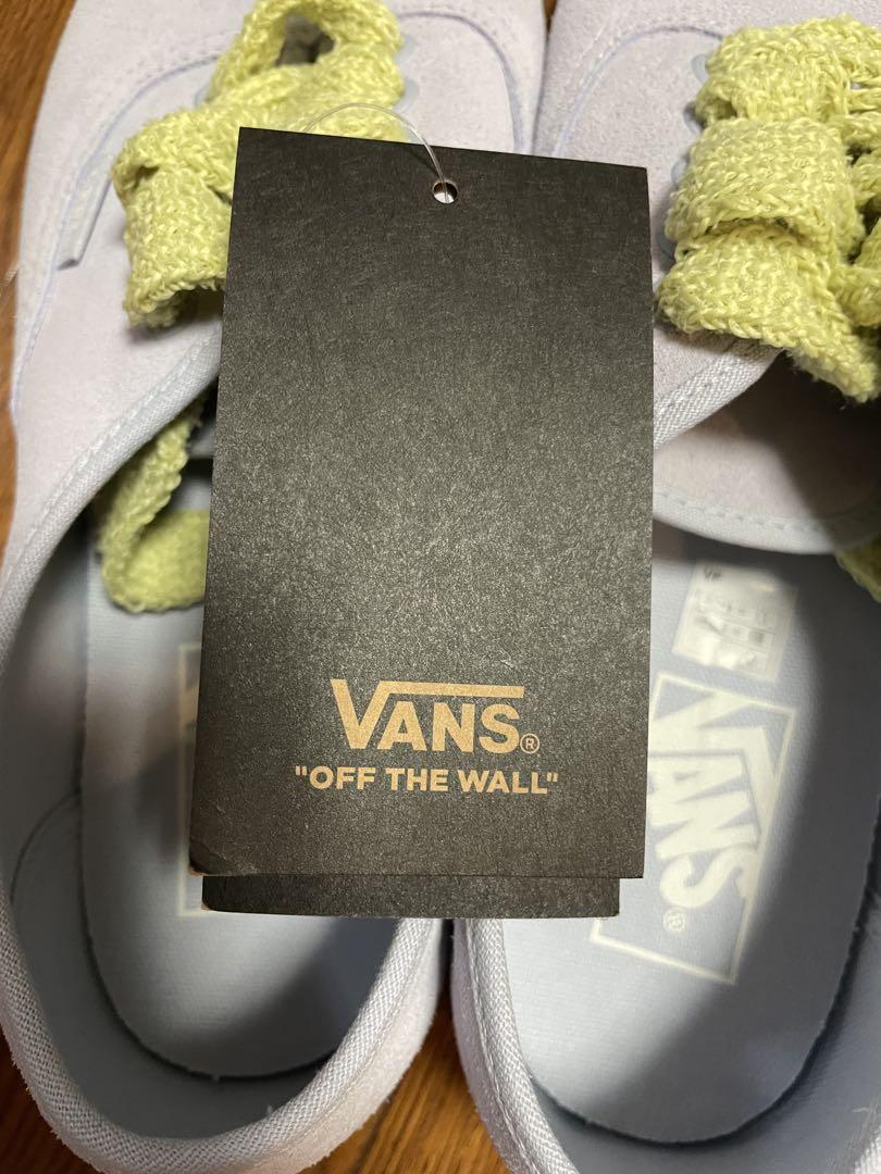 新古品•未使用】VANS26.5cmスニーカー VANS 薄紫 ユニセックス