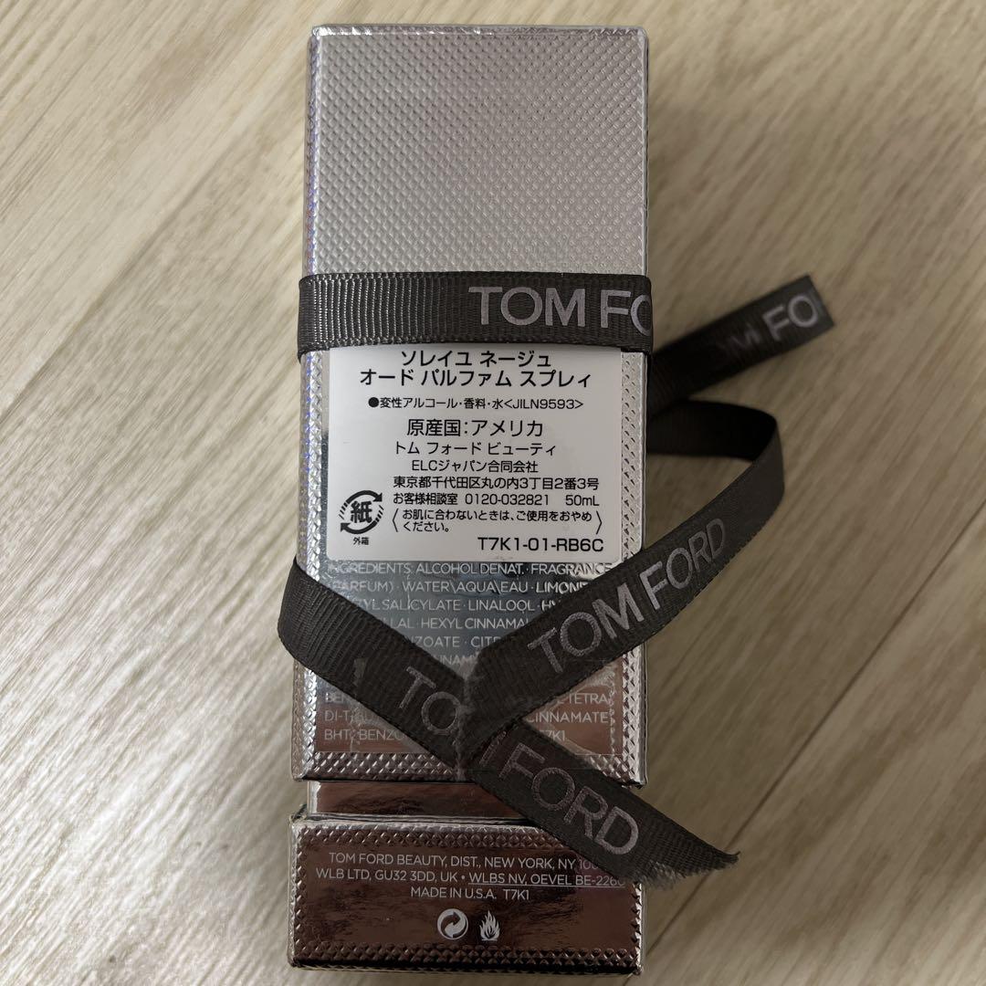TOMFORD 「SOLEIL NEIGE EAU DE PARFUM」50ml