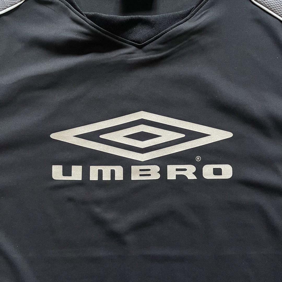90s UMBRO】プルオーバー ピステ 銀タグ デサント社製 vintage