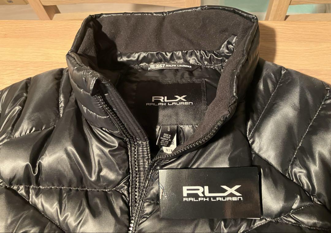 RLX Ralph Lauren ブラック ダウンジャケット XXL
