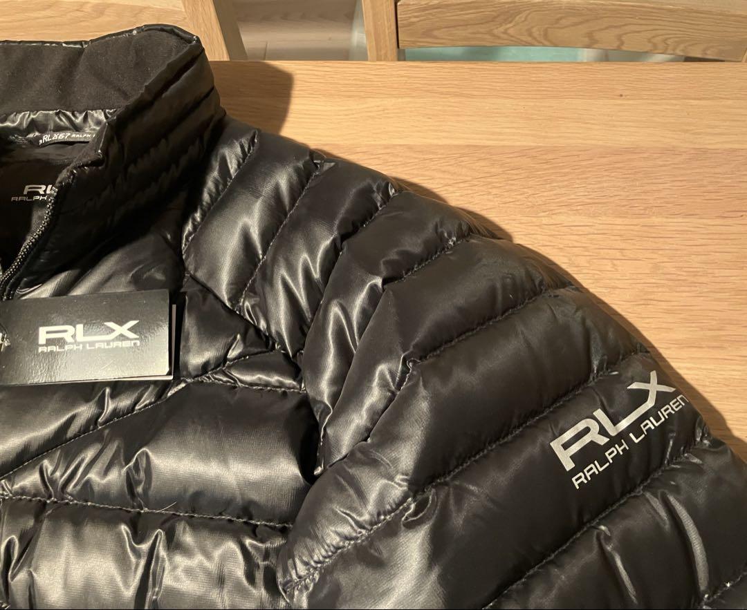 RLX Ralph Lauren ブラック ダウンジャケット XXL