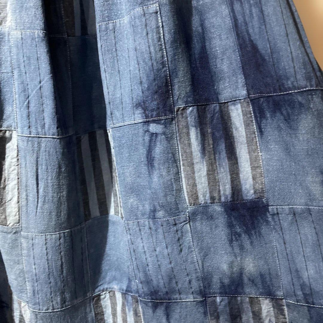 パッチワークスカート