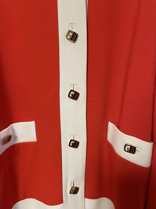 GUCCI グッチ ノーカラージャケット