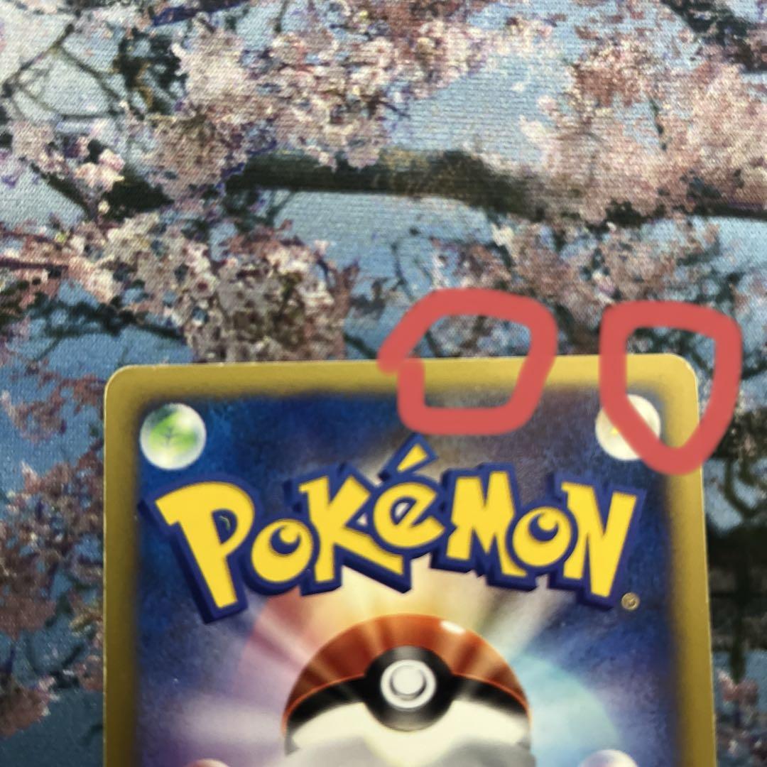ポケモンカードvs カリンのブラッキー　キラ