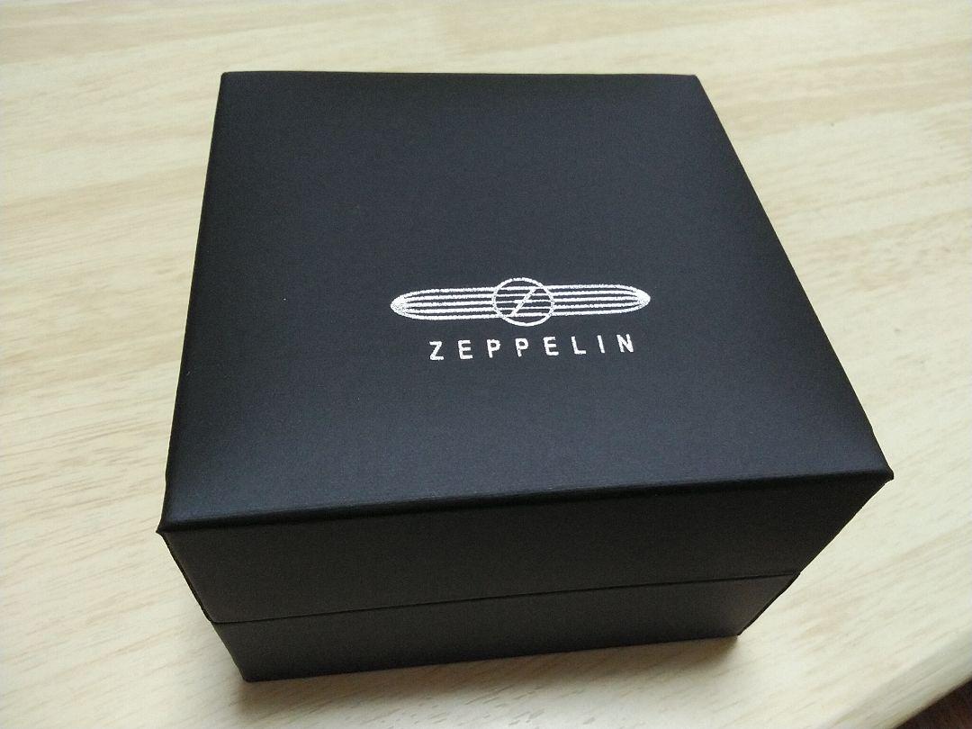 独．ドイツ時計　ZEPPELIN腕時計