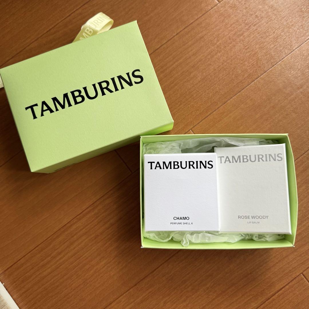 TAMBURINS タンバリンズ CHAMO & ROSE WOODY