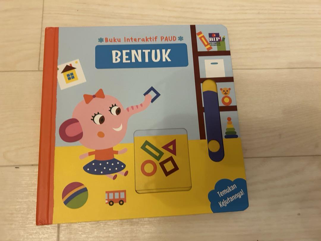 Buku Bahasa indonesia インドネシア語絵本 仕掛け絵本 絵本・児童書