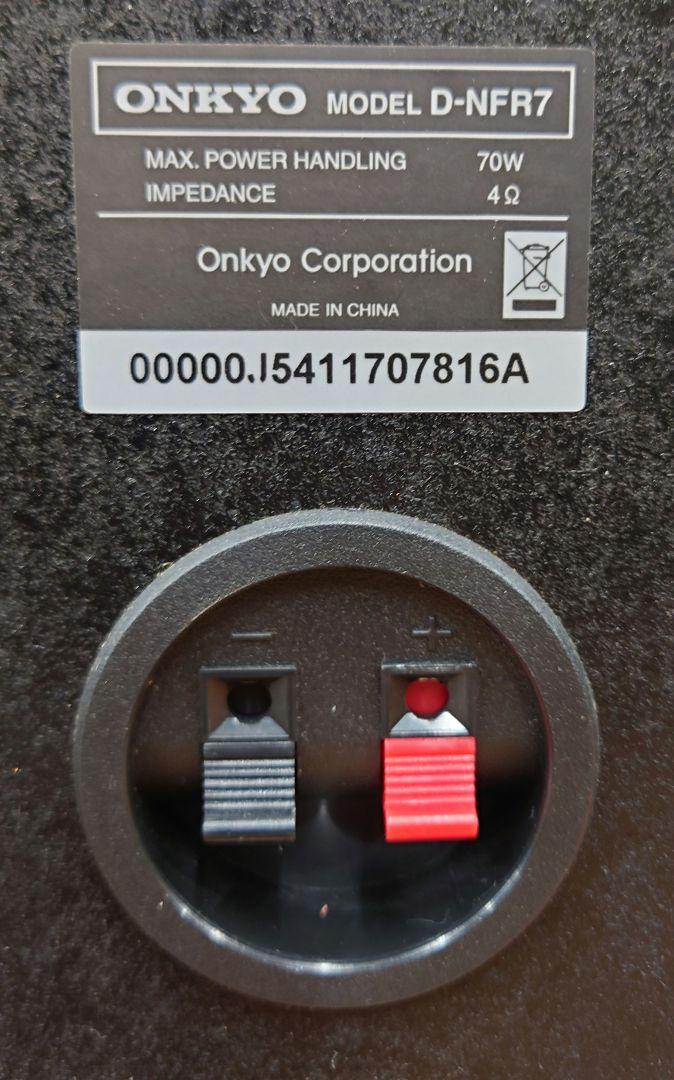 ★☆【リモコン・ラジオアンテナ付】ONKYO NFR-7 コンポ ★☆【リモコン・ラジオアンテナ付】ONKYO NFR-7 コンポ