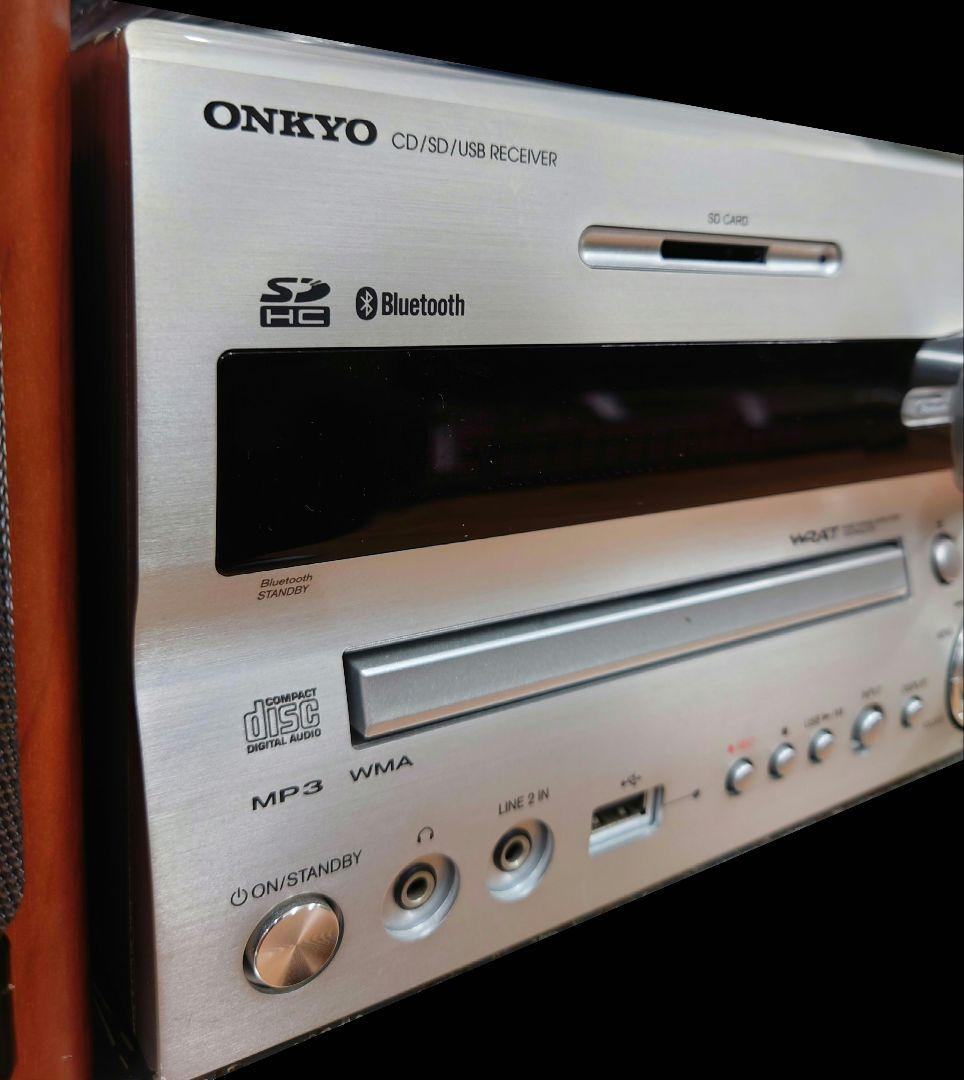 ★☆【リモコン・ラジオアンテナ付】ONKYO NFR-7 コンポ ★☆【リモコン・ラジオアンテナ付】ONKYO NFR-7 コンポ