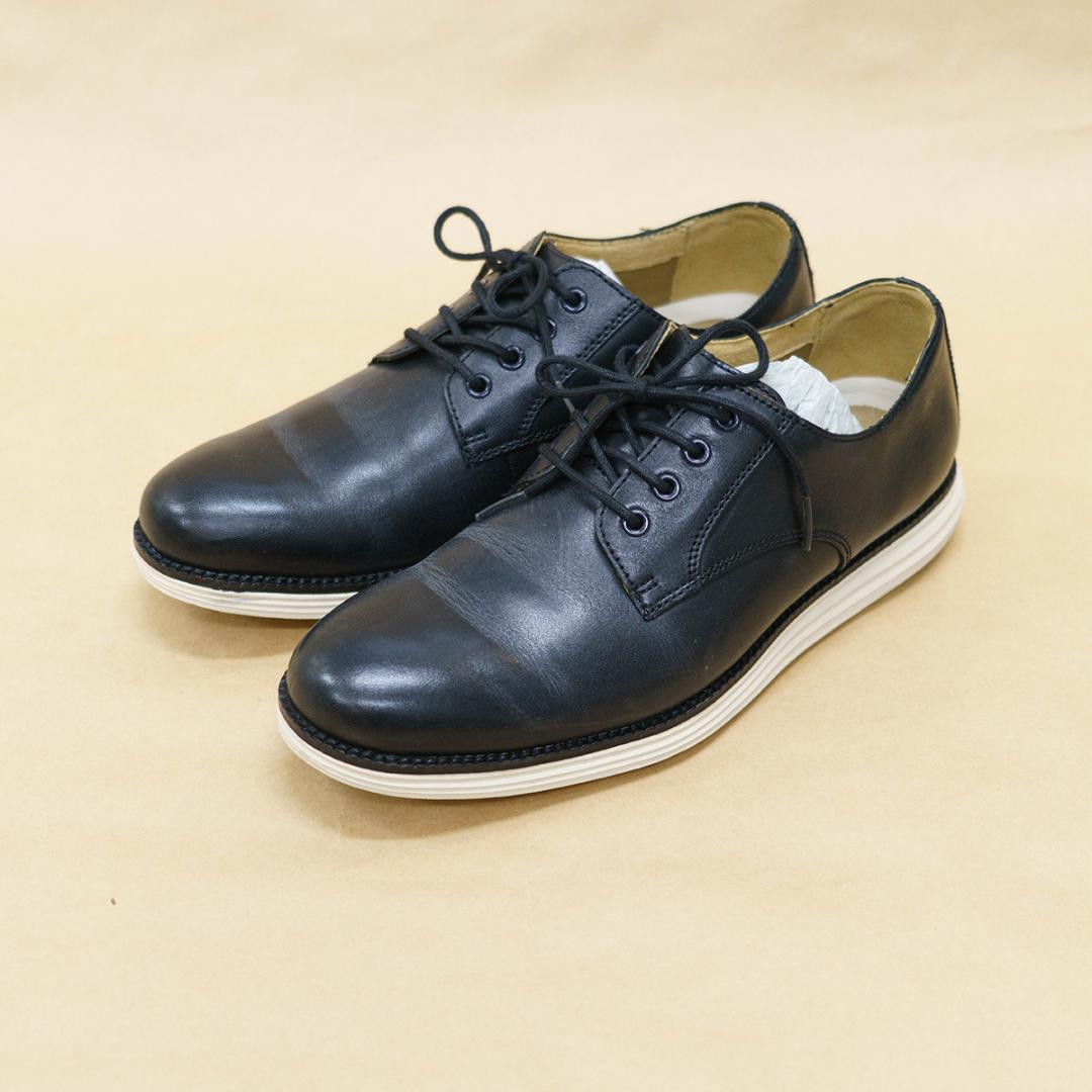 COLE HAAN Classic grand plain toe 黒US8