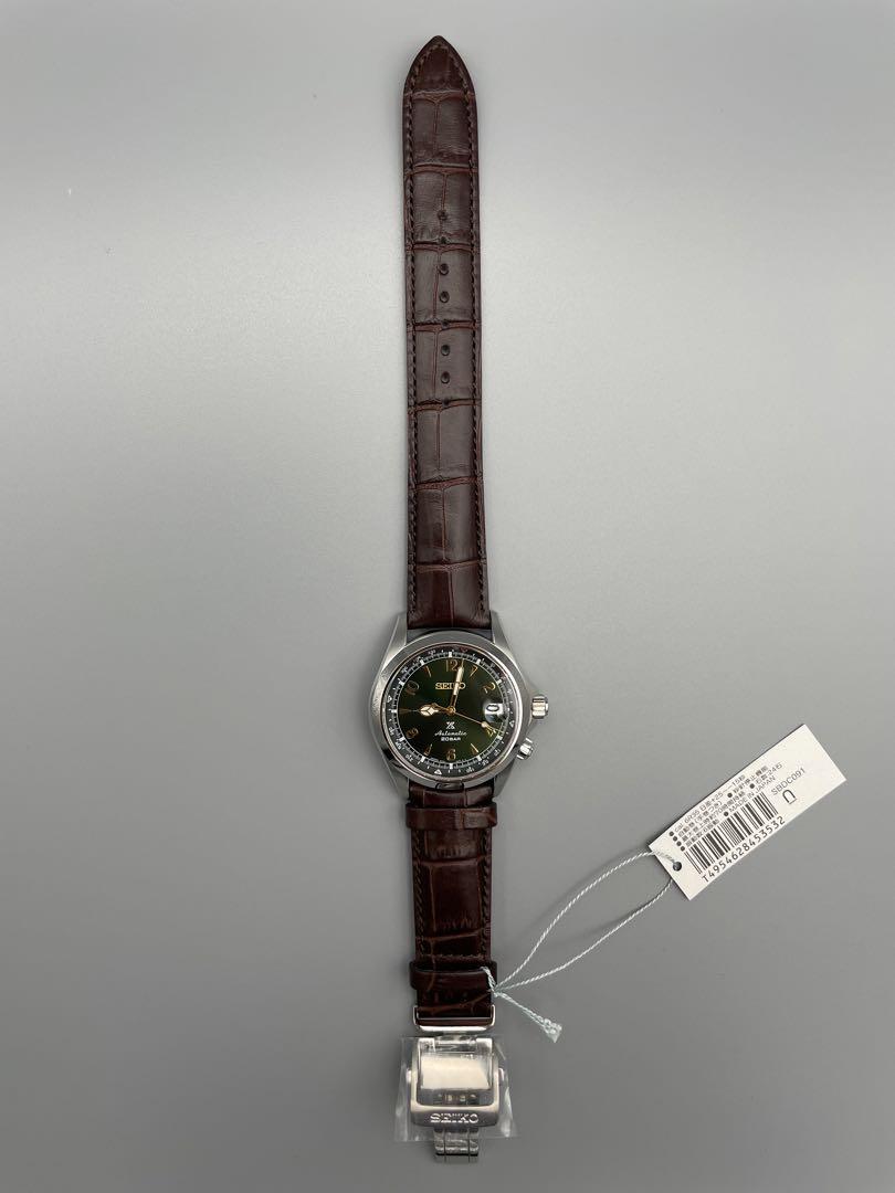 SEIKO PROSPEX Alpinist アルピニスト SBDC091