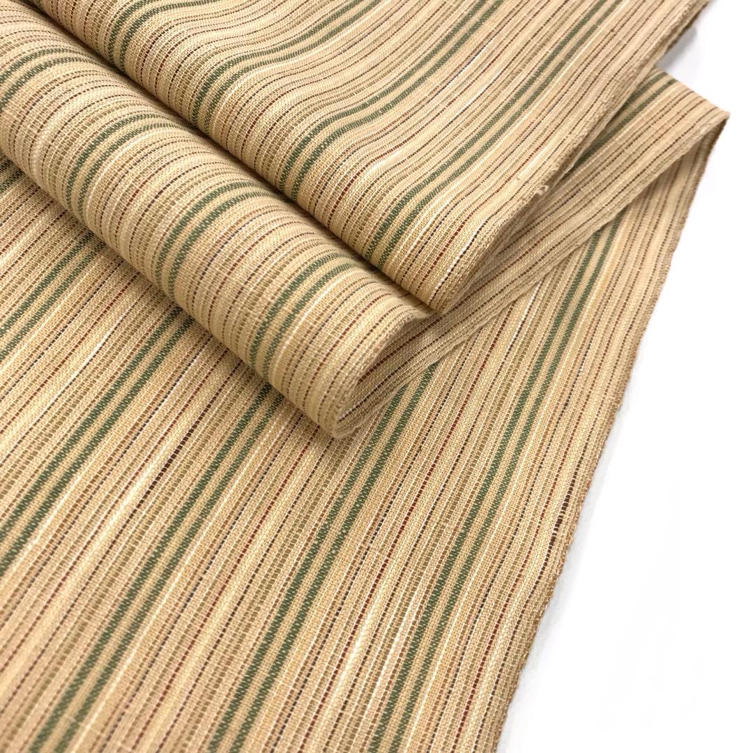 草木染綿紬★綿100% 反物 着尺 -1 草木染綿紬★綿100% 反物 着尺 -1