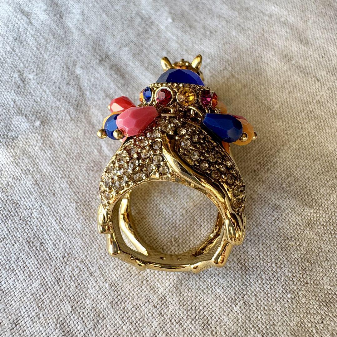 ♤新品 未使用♤ ケイトスペード ラクダ リング